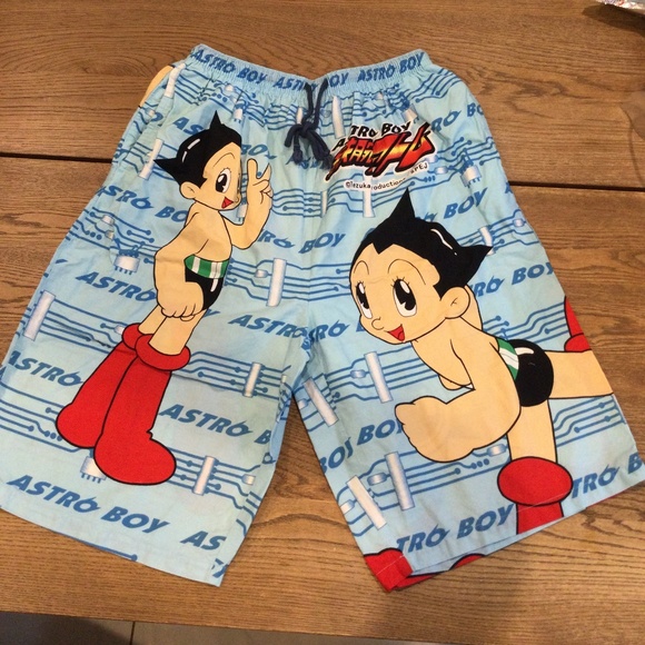 ASTRO BOY "FLY BOY" SHORTS